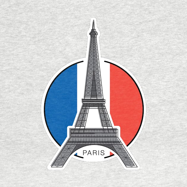 Around the world - Paris by Lionti_design